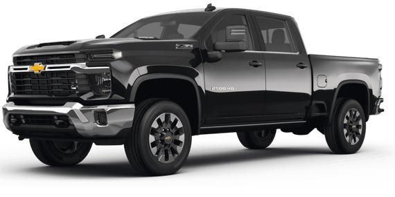 CHEVROLET SILVERADO HD 2024 1GC4YNE75RF113515 image